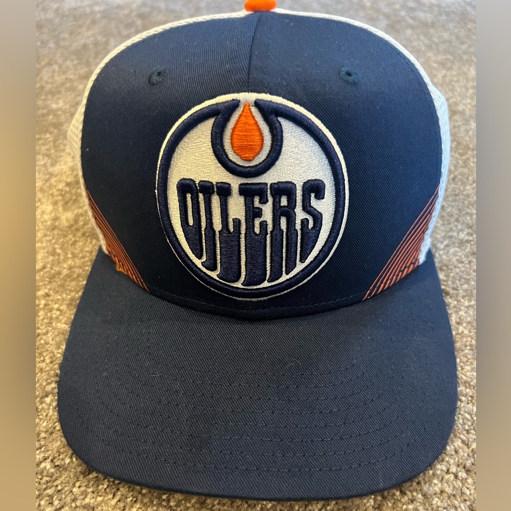 Fanatics Oilers Hat